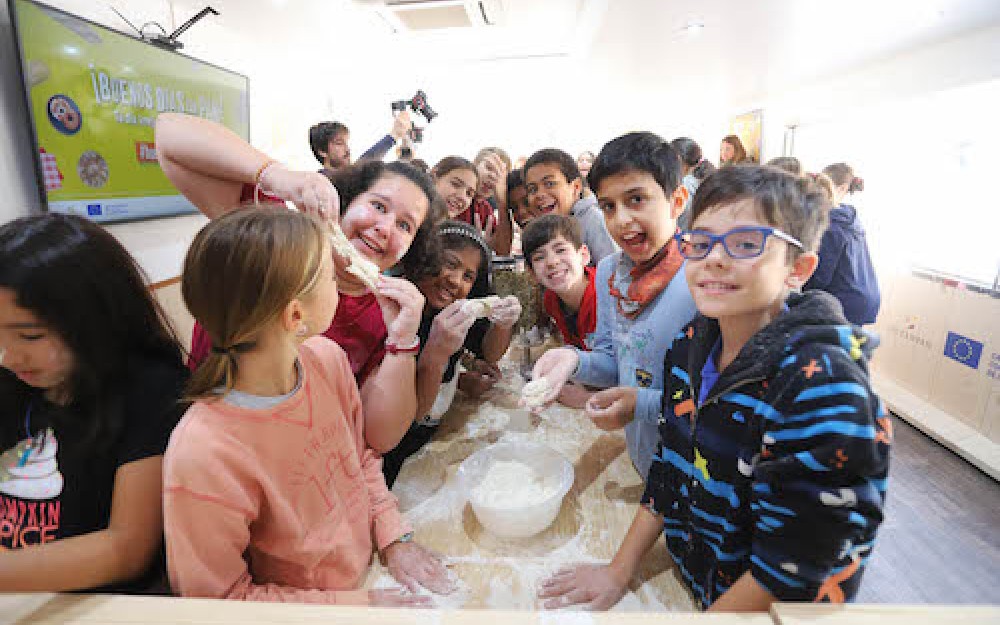 Almería caravana alimentación saludable