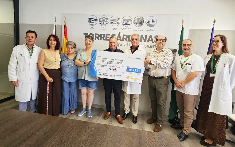 Donación Torrecárdenas
