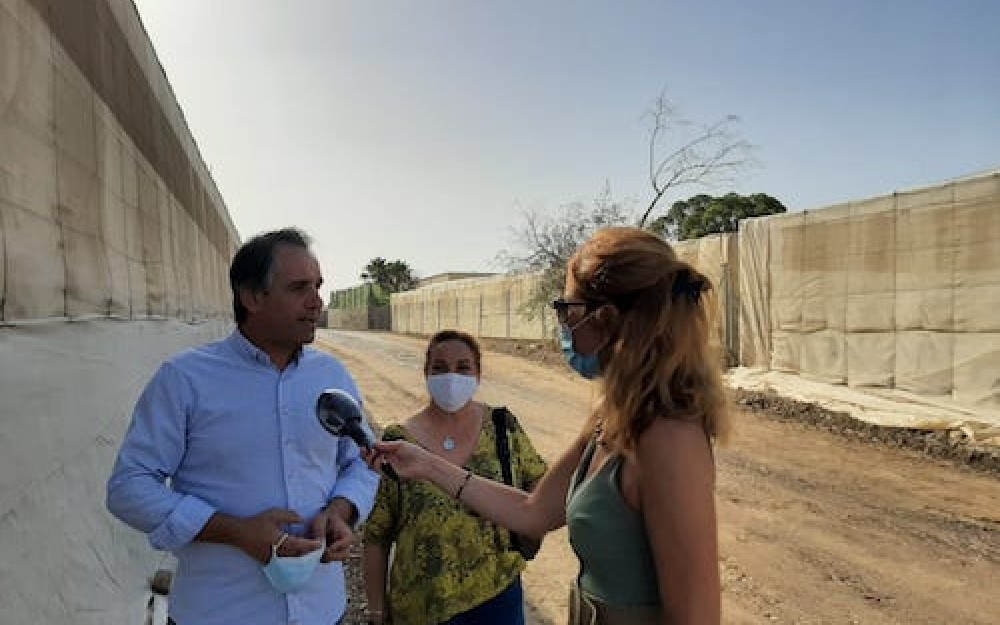 Almería obras servicios municipales