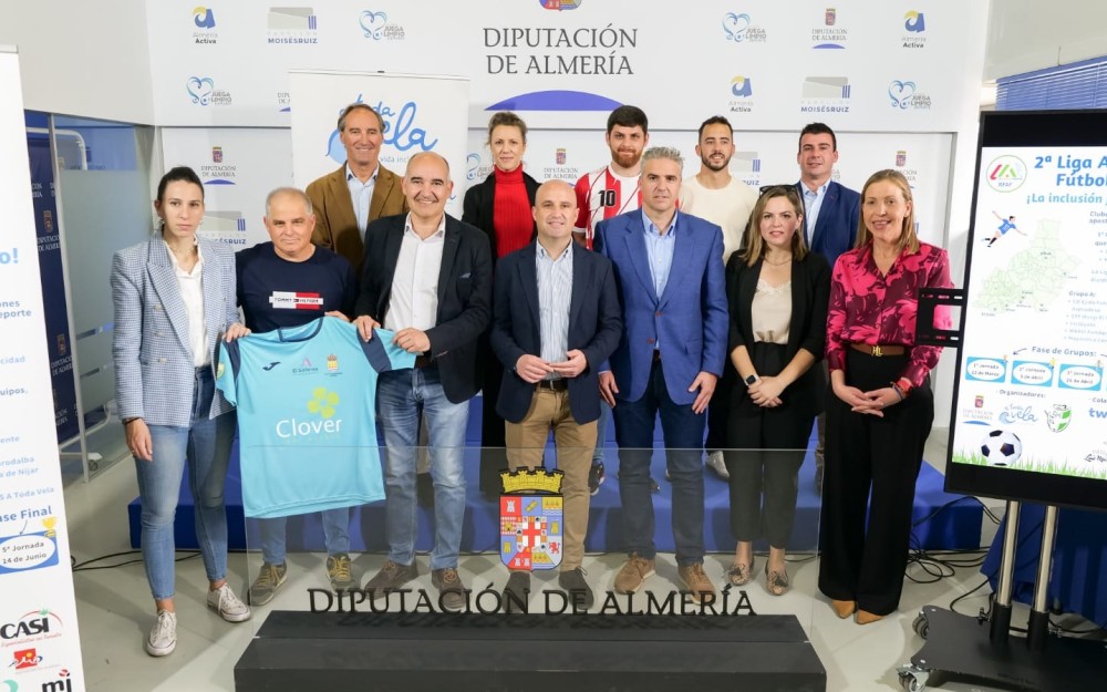 LIGA DE FUTBOL INCLUSIVO 2
