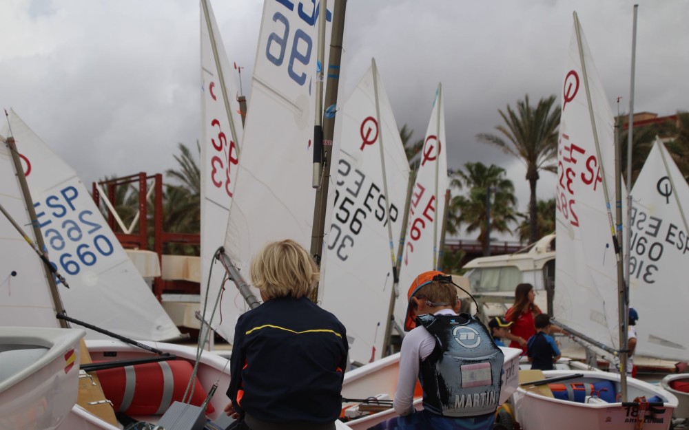 preparativos copa OPTIMIST 1