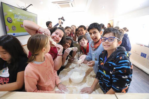 Almería caravana alimentación saludable