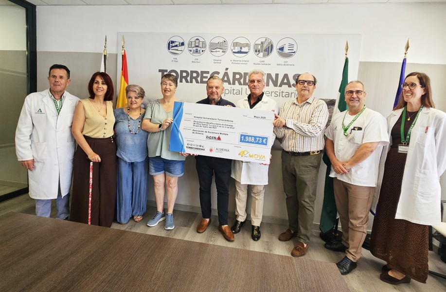 Donación Torrecárdenas