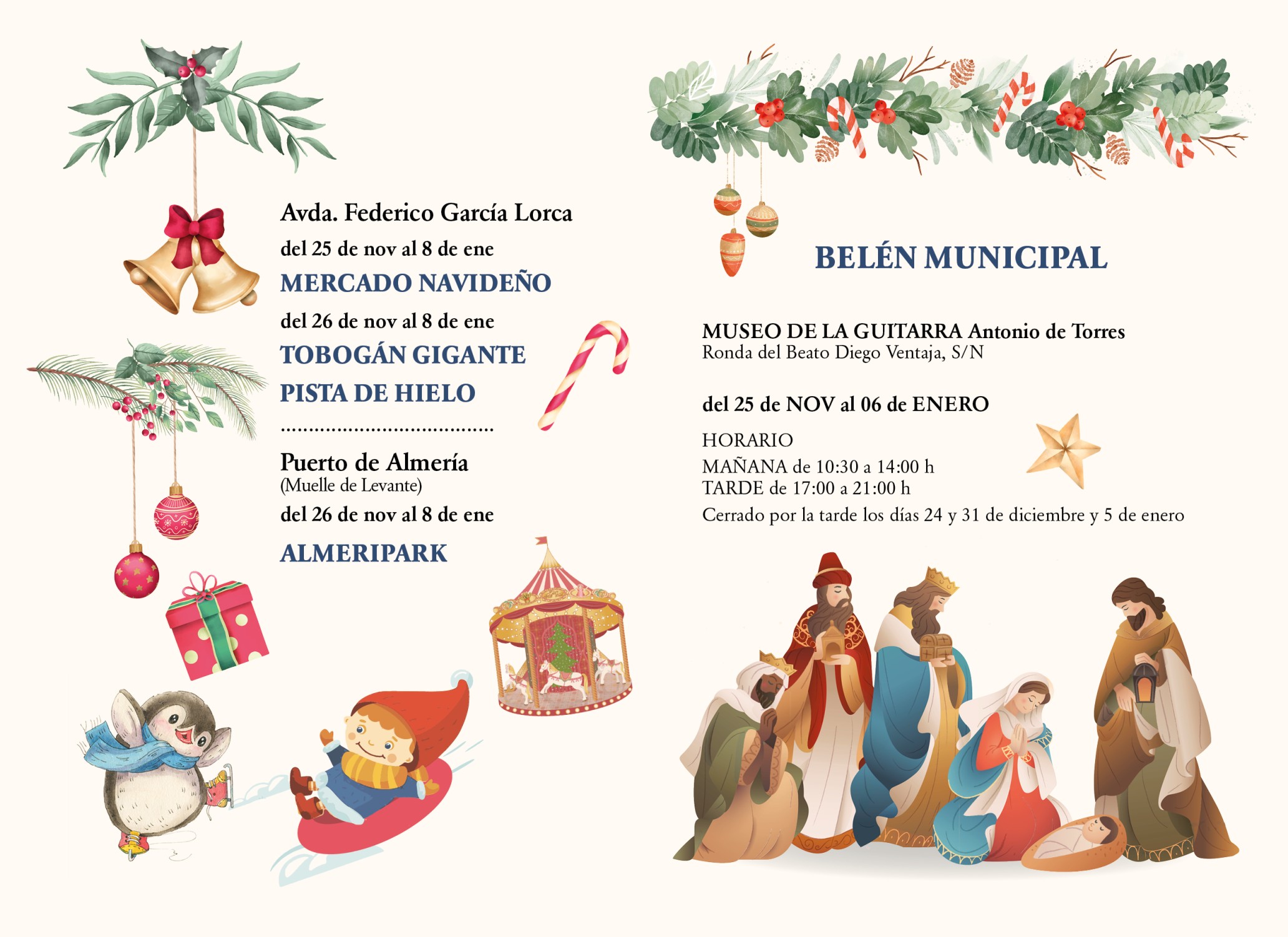 Navidad en Almería: Nochevieja, Reyes - Foro Andalucía