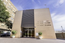 Centro Municipal del Mayor Mediterráneo Oliveros.