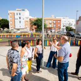 Presidencia y movimiento vecinal - Ayuntamiento de Almería - Urbanismo - PERI Barrio Alto