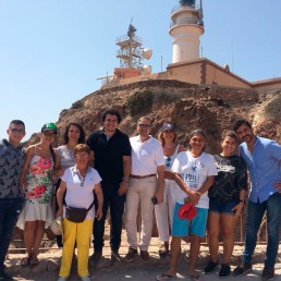 Presidencia y movimiento vecinal - Ayuntamiento de Almería - Visita guiada al Cabo de Gata
