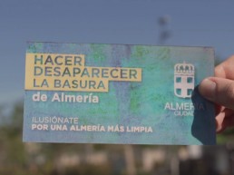 Tarjeta - Ilusiónate por una Almería más limpia