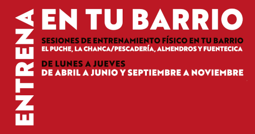 Entrena a tu barrio