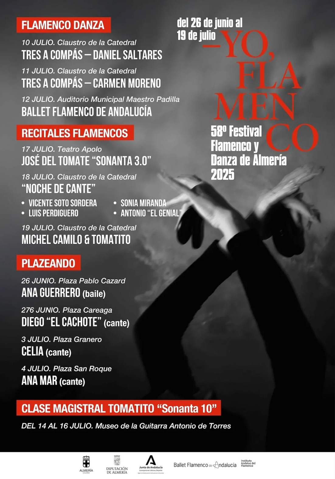 58º Festival Flamenco y Danza