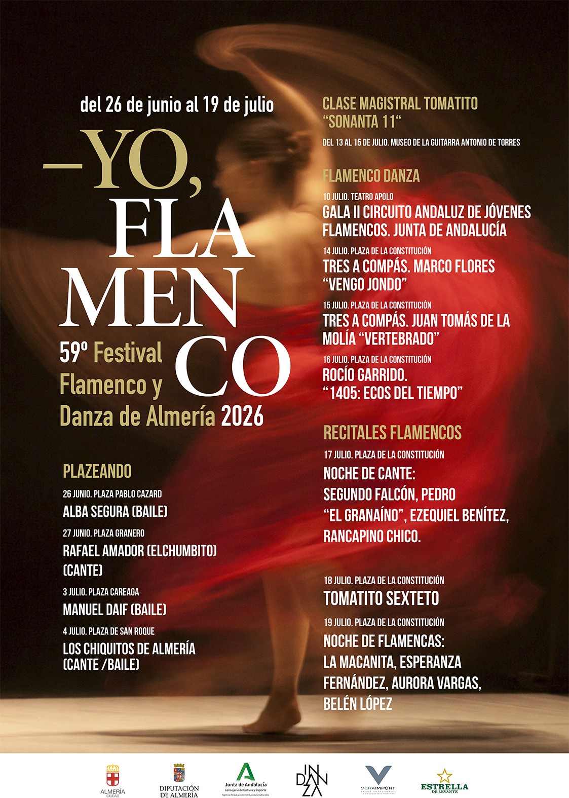 Festival Flamenco Almería