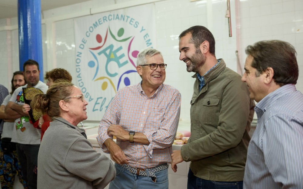 La rehabilitación del Mercado Central recibe el premio ARCO concedido por el Colegio de Arquitectos de Almería