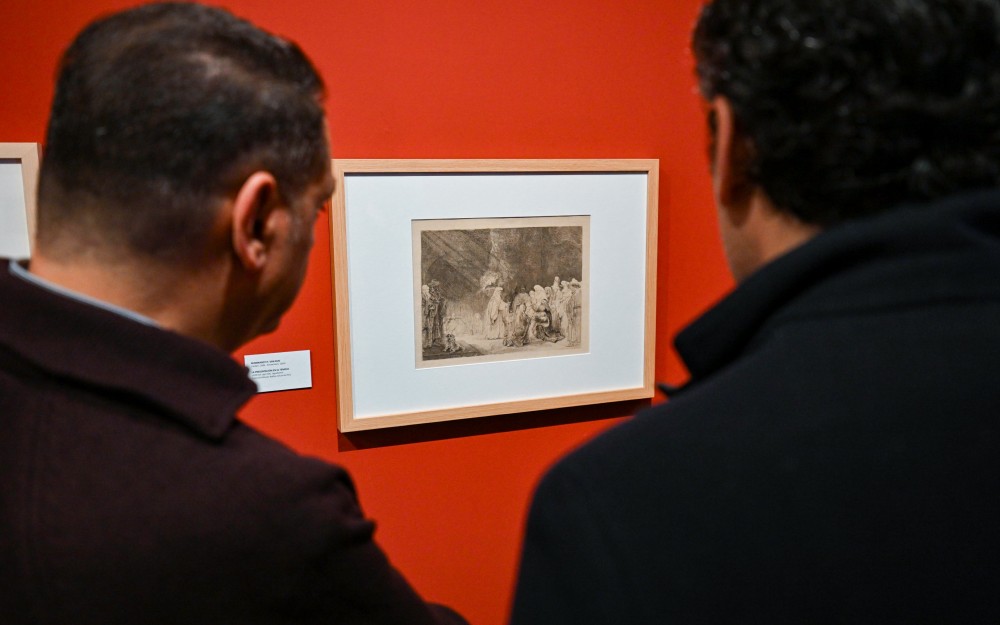 Exposición grabados Museo Doña Pakyta