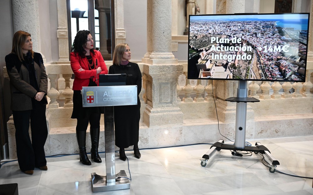 Presentación Plan Actuación Integrado