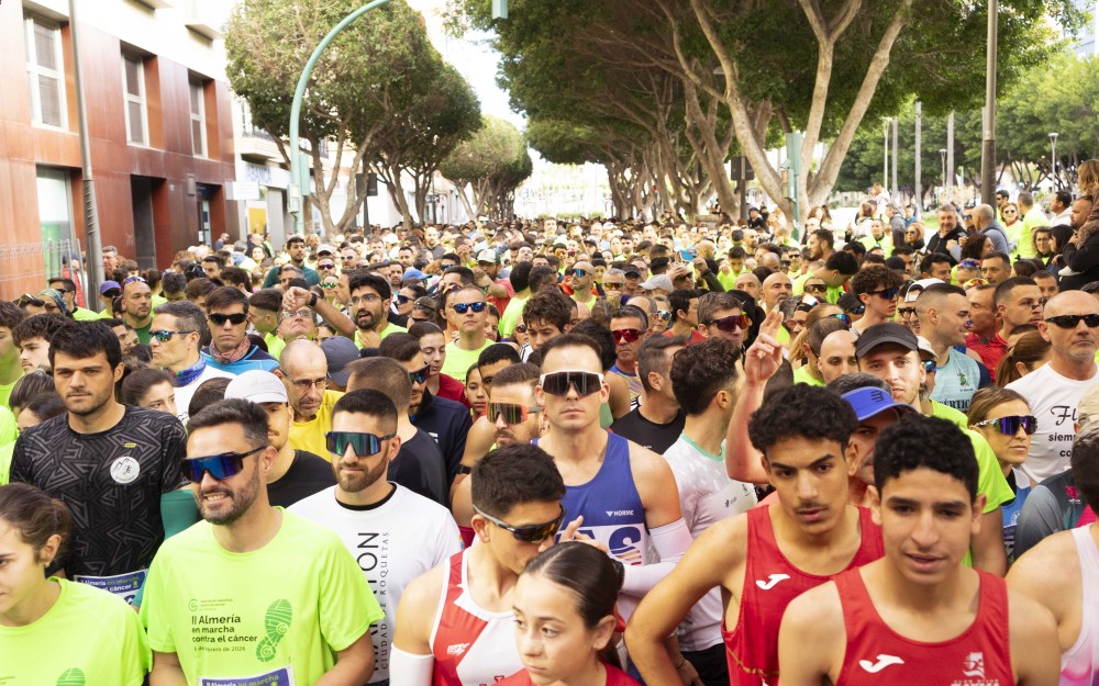 Carrera contra el Cáncer