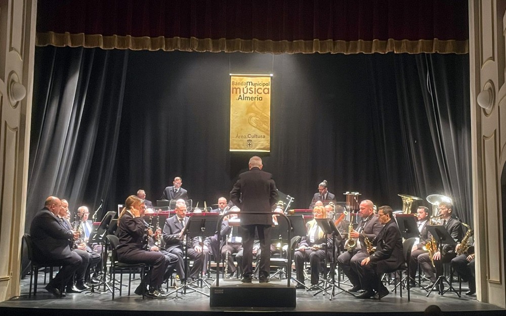 Concierto Banda Música