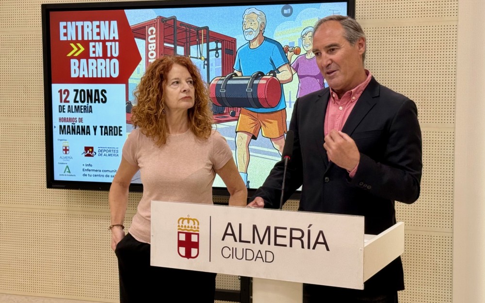 Entrena en tu barrio