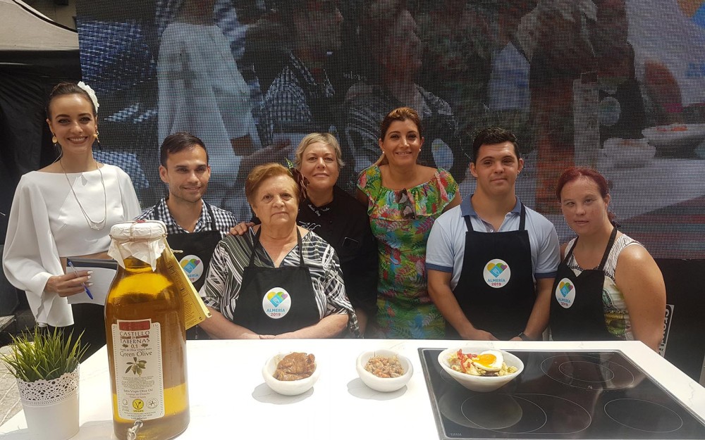 El tramo gastronómico despide la Feria de 2018 con los ganadores del certamen ‘Chefs en Casa’