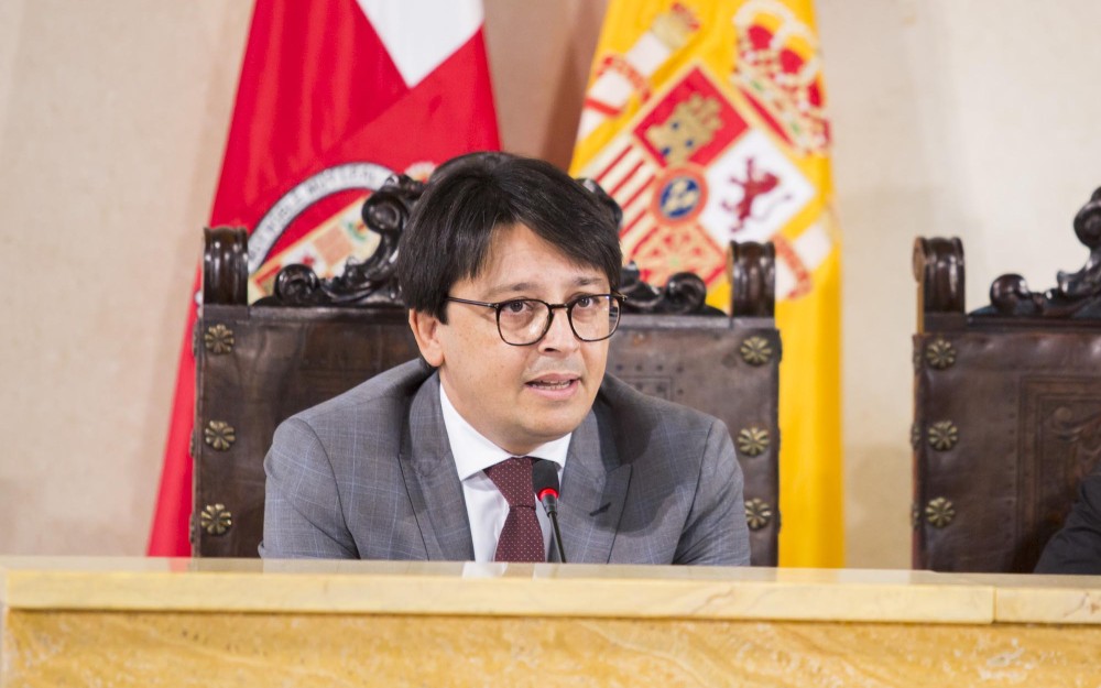 Pleno Juanjo Segura