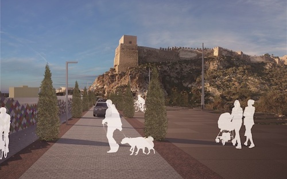 El Ayuntamiento invertirá 100.000 euros en la remodelación de un solar de 1.500 m2, en El Puche, adecuándolo para su uso público