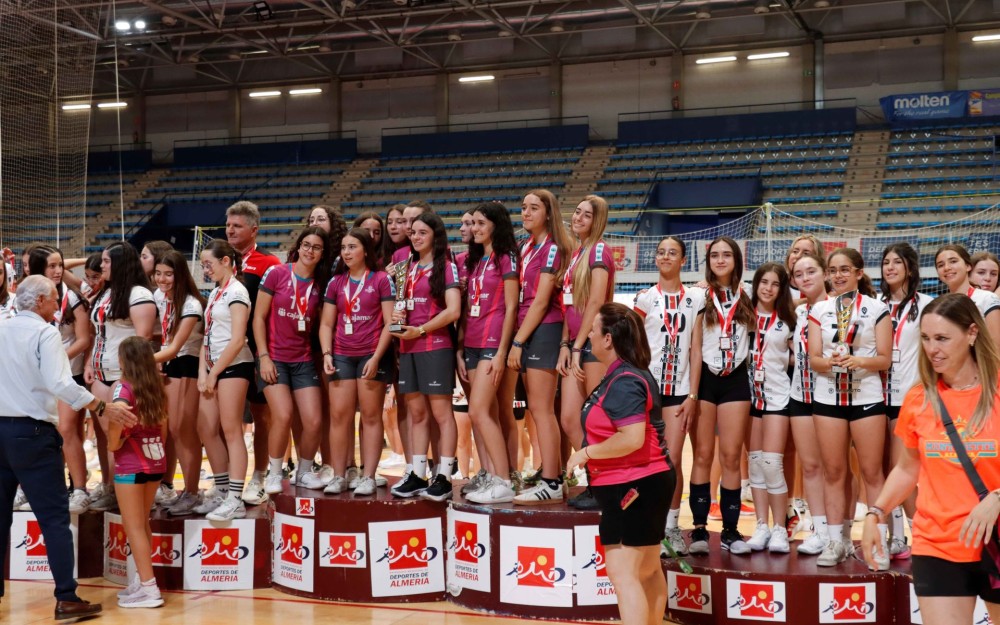 CLAUSURA DE LOS XLI JUEGOS DEPORTIVOS MUNICIPALES DE VOLEIBOL