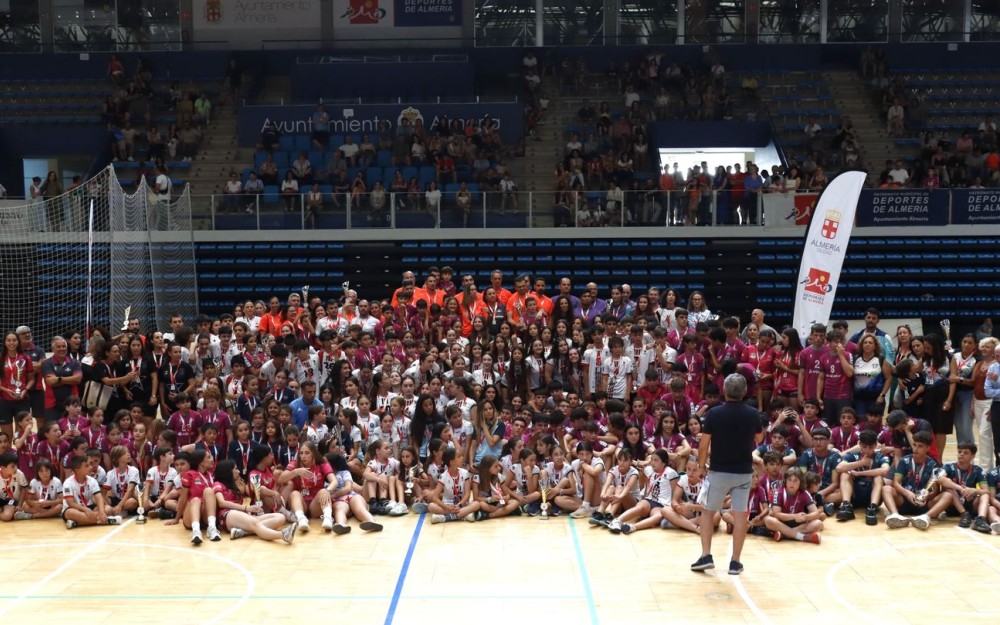 CLAUSURA DE LOS XLI JUEGOS DEPORTIVOS MUNICIPALES DE VOLEIBOL