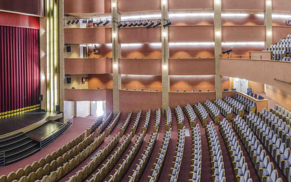 auditorio maestro padilla