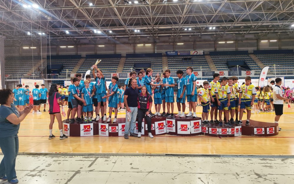 CLAUSURA DE LOS XLI JUEGOS DEPORTIVOS MUNICIPALES DE BALONMANO 2026