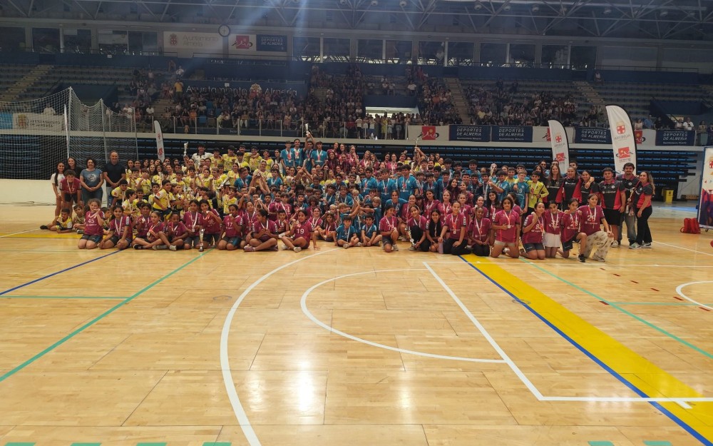 CLAUSURA DE LOS XLI JUEGOS DEPORTIVOS MUNICIPALES DE BALONMANO 2026