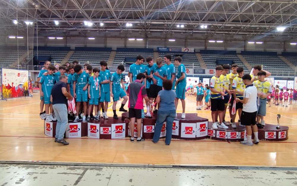 CLAUSURA DE LOS XLI JUEGOS DEPORTIVOS MUNICIPALES DE BALONMANO 2026