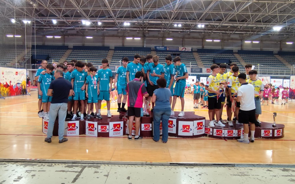 CLAUSURA DE LOS XLI JUEGOS DEPORTIVOS MUNICIPALES DE BALONMANO 2026