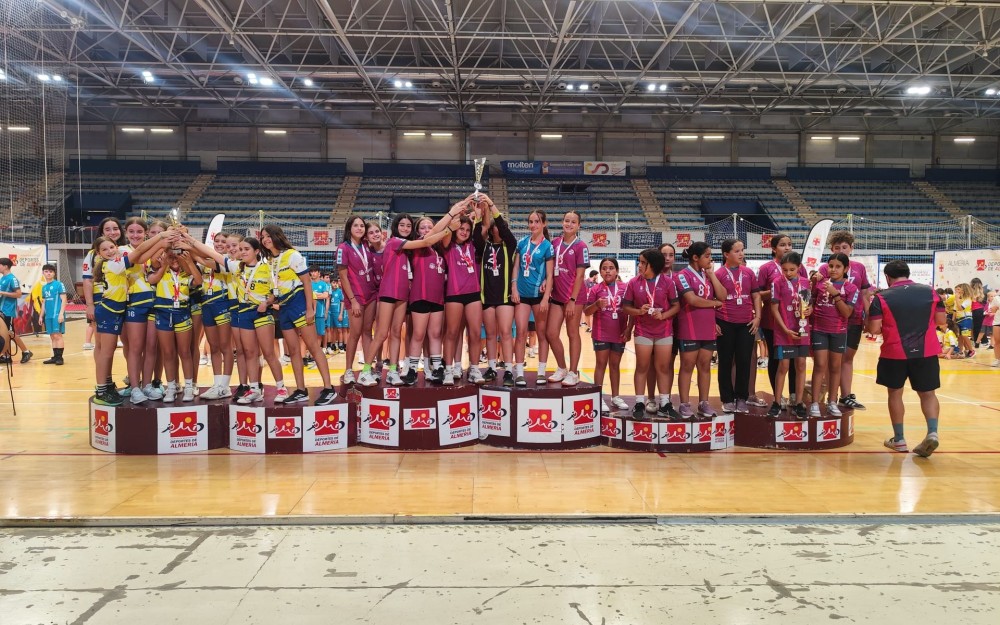 CLAUSURA DE LOS XLI JUEGOS DEPORTIVOS MUNICIPALES DE BALONMANO 2026