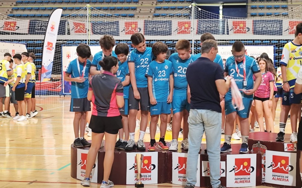 CLAUSURA DE LOS XLI JUEGOS DEPORTIVOS MUNICIPALES DE BALONMANO 2026