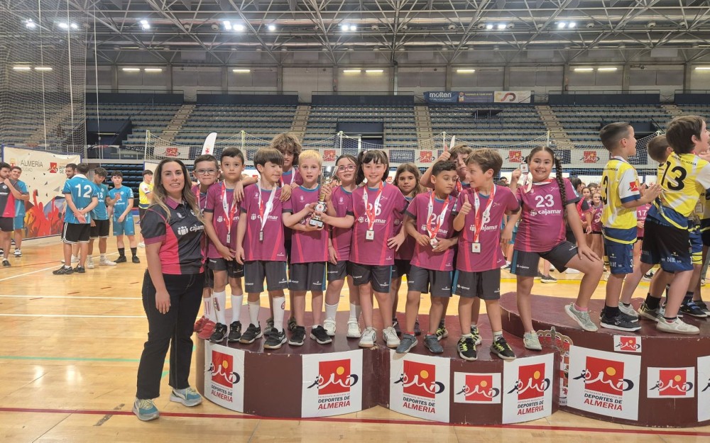 CLAUSURA DE LOS XLI JUEGOS DEPORTIVOS MUNICIPALES DE BALONMANO 2026