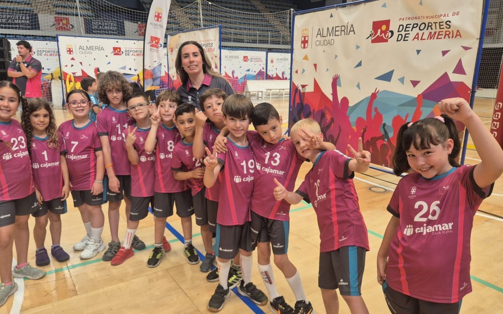 CLAUSURA DE LOS XLI JUEGOS DEPORTIVOS MUNICIPALES DE BALONMANO 2026