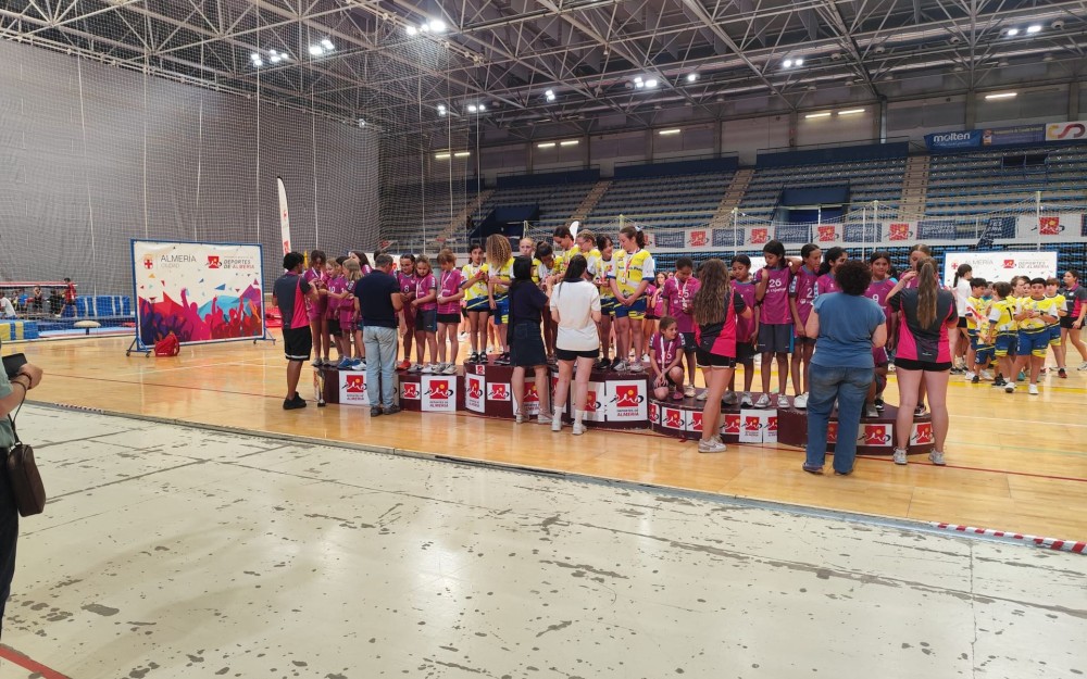 CLAUSURA DE LOS XLI JUEGOS DEPORTIVOS MUNICIPALES DE BALONMANO 2026