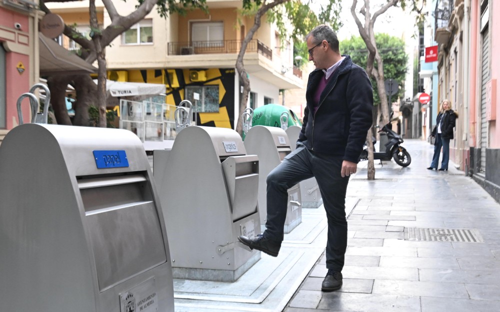 Contenedores soterrados