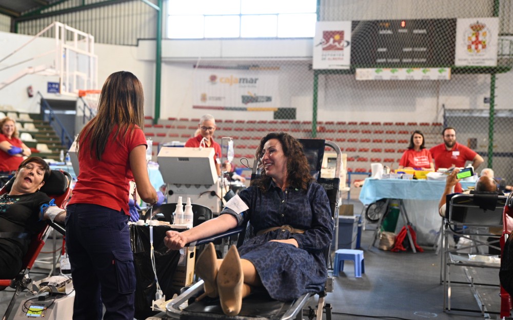 Maratón donación sangre