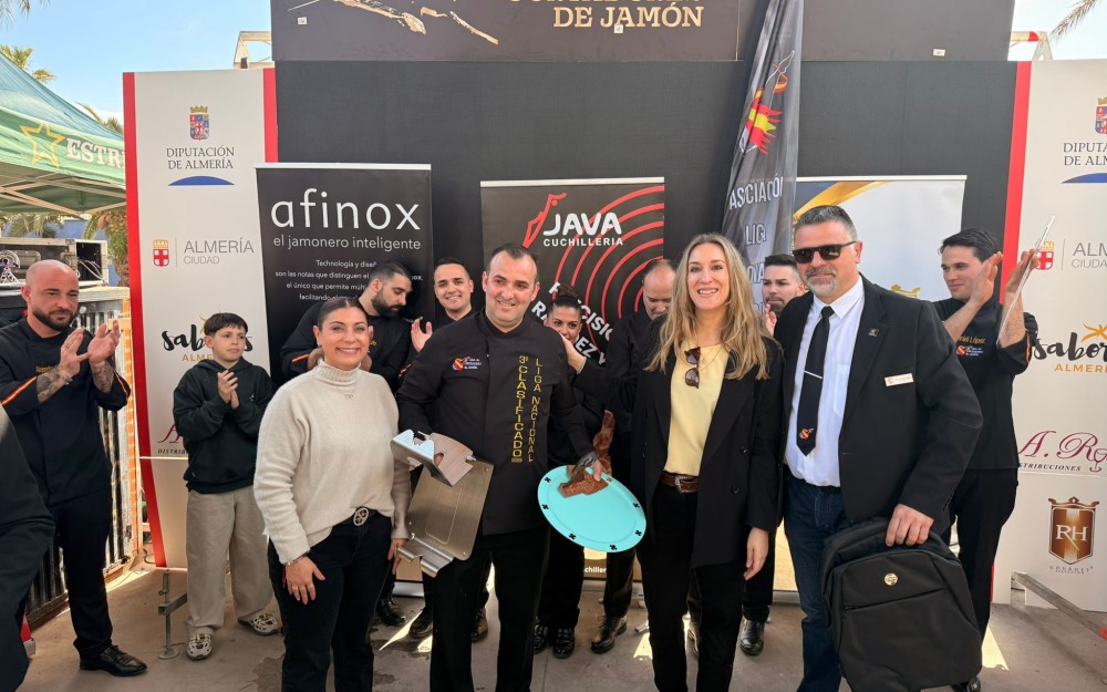 Final cortadores jamón