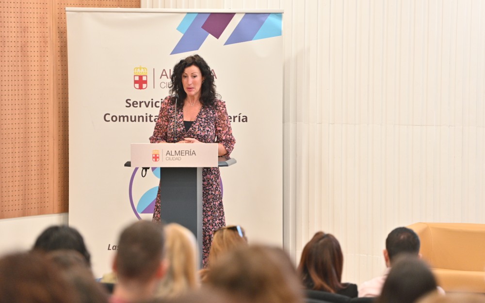 Alcaldesa jornadas servicios sociales Servicios Sociales