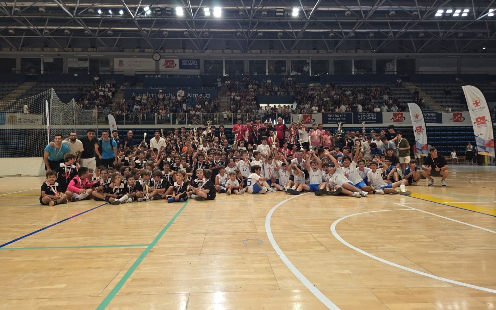 Clausura de los XLI Juegos Deportivos Municipales de Fútbol Sala 2026