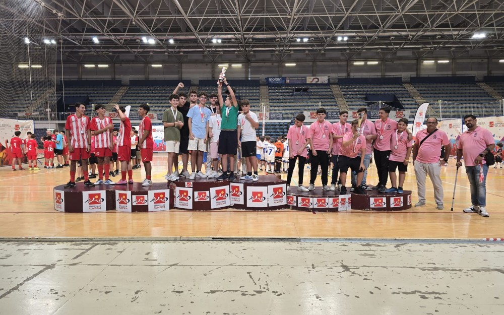 Clausura de los XLI Juegos Deportivos Municipales de Fútbol Sala 2026