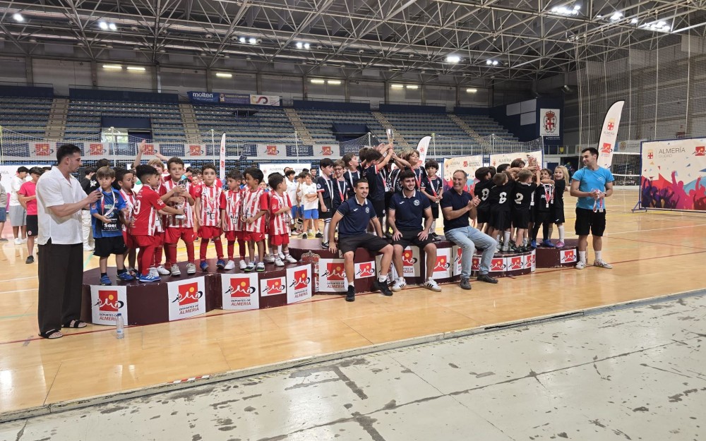 Clausura de los XLI Juegos Deportivos Municipales de Fútbol Sala 2026