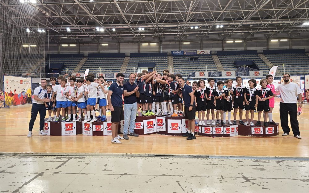 Clausura de los XLI Juegos Deportivos Municipales de Fútbol Sala 2026