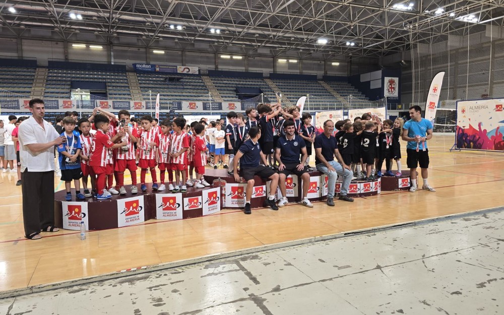 Clausura de los XLI Juegos Deportivos Municipales de Fútbol Sala 2026