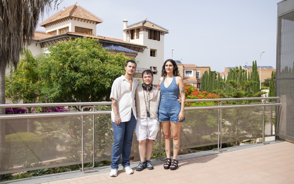 Rodaje Casa del Cine