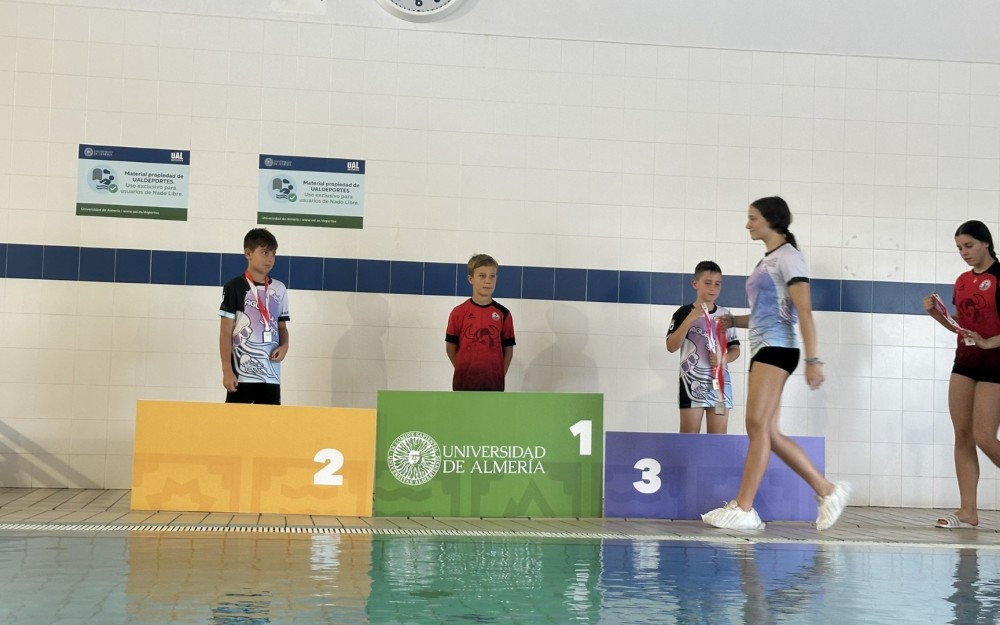  CLAUSURA JUEGOS DEPORTIVOS MUNICIPALES DE NATACIÓN
