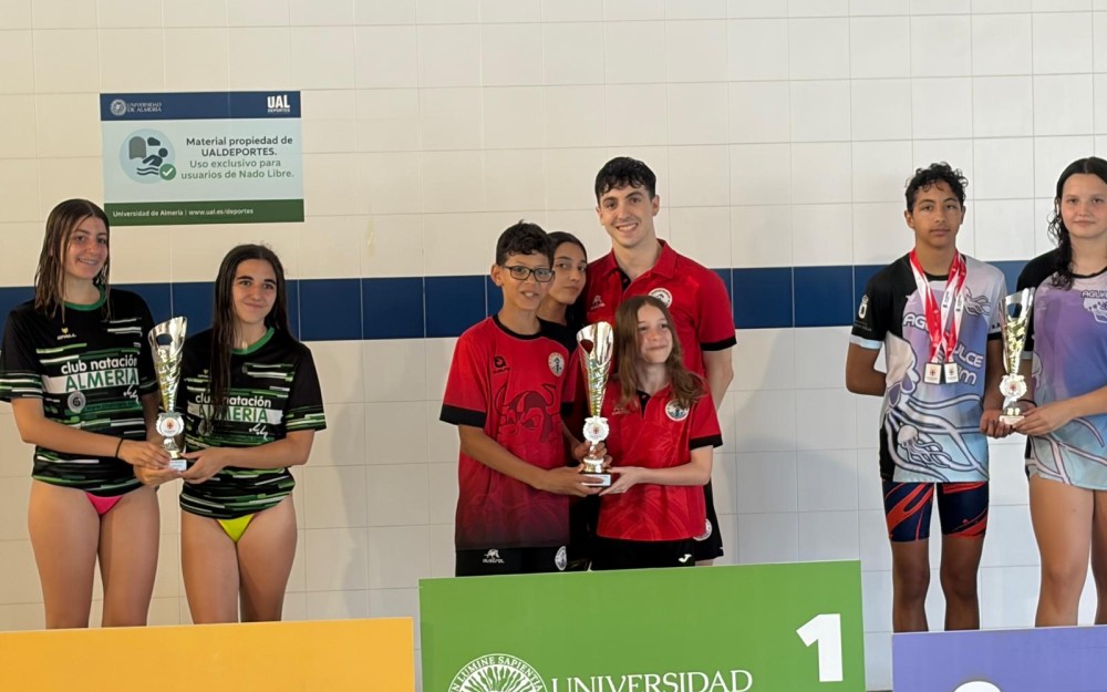  CLAUSURA JUEGOS DEPORTIVOS MUNICIPALES DE NATACIÓN