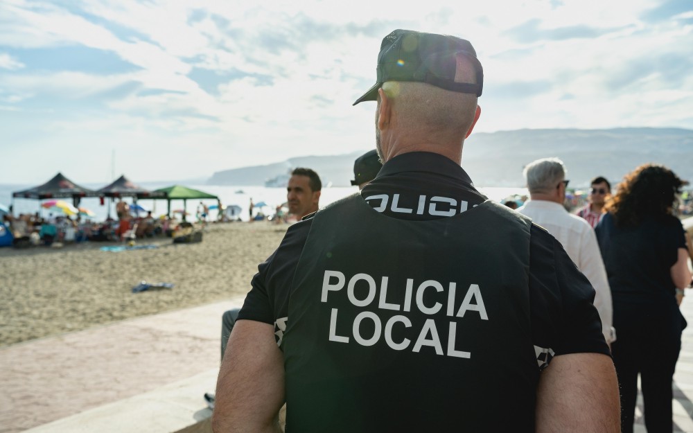 Policía Local playas