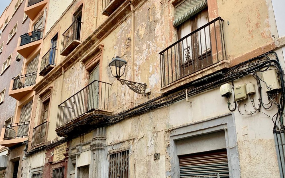 Edificio Centro Histórico calle Hernán Cortés